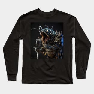 Dristoll Parthue live at The Inferno Long Sleeve T-Shirt